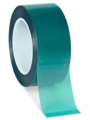 Green PET Tape 2" x 72 yds S19435 Uline