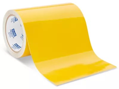 Reflective Tape 6" x 10 yds, Yellow S19448 Uline
