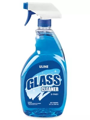 Uline Glass Cleaner 946 mL Spray Bottle S19451 Uline