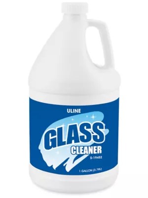 Uline Glass Cleaner Refill 3.8 L Bottle S19452 Uline