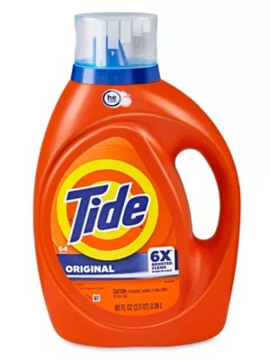 Tide® High Efficiency Liquid Detergent 2.48 L Bottle S19515 Uline