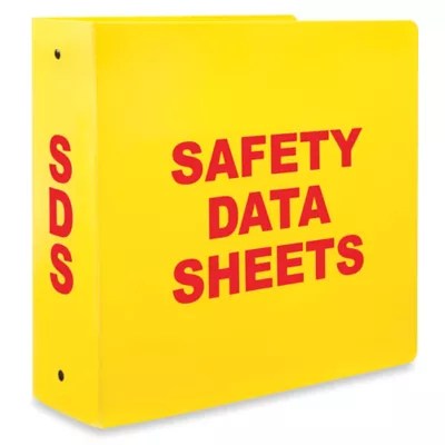 Replacement SDS Binder 3 1/2" S19560 Uline