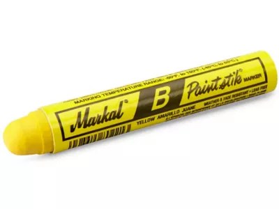 Markal® B® Paintstik® Markers Yellow S19600Y Uline