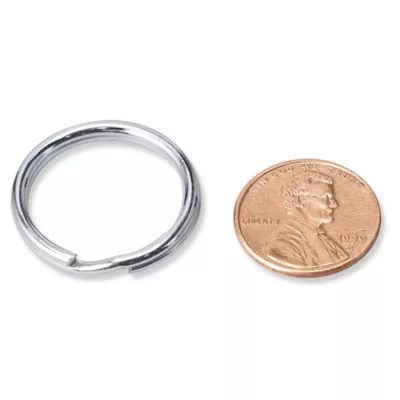 Split Key Rings 7/8" S19721 Uline