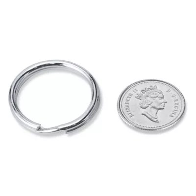 Split Key Rings 7/8" S19721 Uline