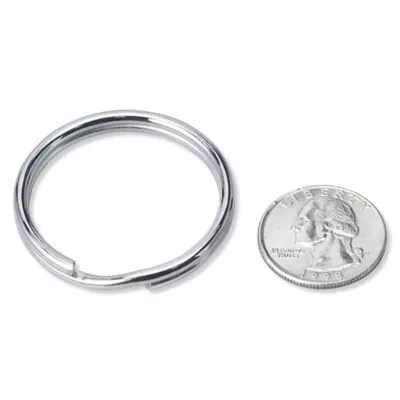 Split Key Rings 1 1/2" S19724 Uline