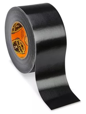 Gorilla Duct Tape 3" x 25 yds, Black S19755 Uline
