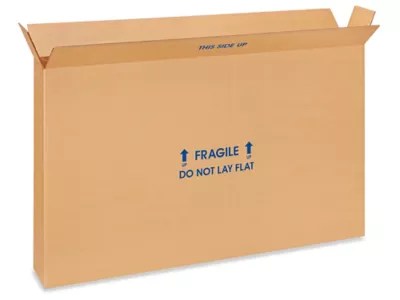 70 x 8 x 42" FOL FlatPanel TV Boxes S19761 Uline