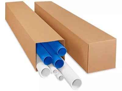 10 x 10 x 72 132" 2piece Telescopic Tall Boxes S19781 Uline