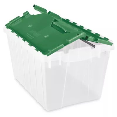 File Storage Keepbox™ Green Lid S19938G Uline