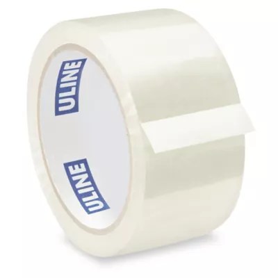 Uline Industrial Tape 2 Mil, 2" x 55 yds, Clear S200 Uline