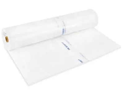 Reinforced Fire Retardant Poly Sheeting 6 Mil, 20' x 100' S20070 Uline