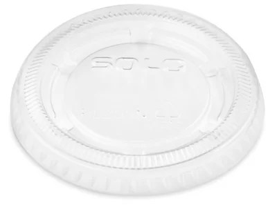 Plastic Portion Cup Lids 2 oz S20151 Uline
