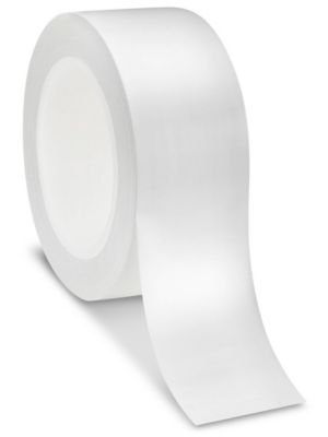 Cleanroom Tape 2" x 36 yds, White S20218W Uline