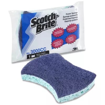3M Scotch-Brite™ Power Sponge #3000 S-20377 - Uline