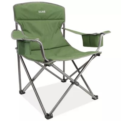 Camp Chair Forest Green S20399G Uline
