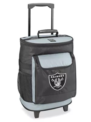 NFL Rolling Cooler Las Vegas Raiders S20421RAI Uline