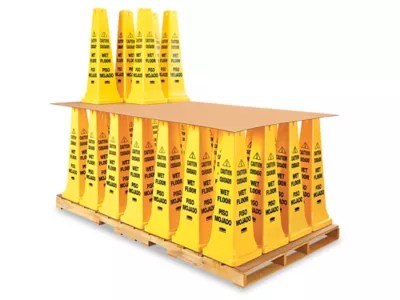 48 x 96" 32 ECT Corrugated Pads S-20458 - Uline