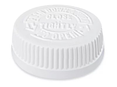 Child Resistant Caps 38/400 S20551 Uline