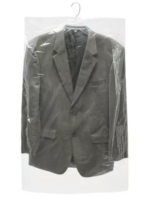 Garment Bags .6 Mil, 21 x 7 x 40", Clear S20585 Uline