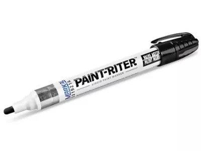 Markal® Paint Markers Black S20621BL Uline
