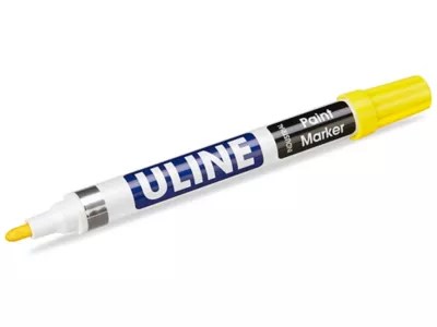Uline Paint Markers Yellow S20622Y Uline