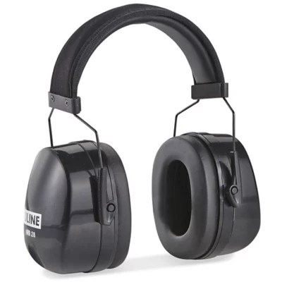 Uline Earmuffs Black S20706BL Uline
