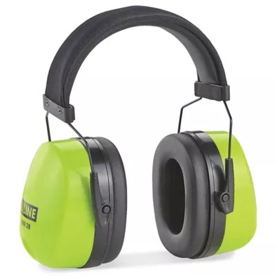 Uline Earmuffs Lime S20706LIME Uline