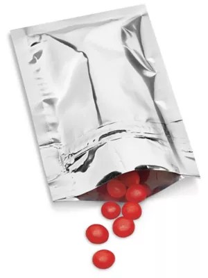 Metalized Food Bags Reclosable, 2 x 3" S20711 Uline