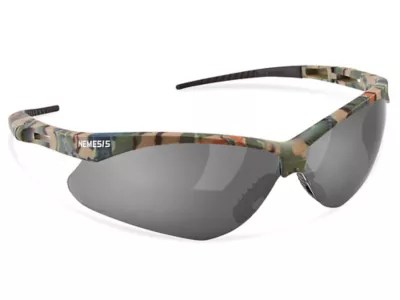 Nemesis™ Camo Safety Glasses Smoke S20723SM Uline