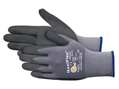 MaxiFlex® 34874 Guantes Recubiertos de Microespuma de Nitrilo 2XL S