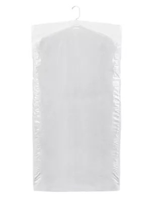 Garment Bags 1.0 Mil, 21 x 3 x 54", White S20776 Uline