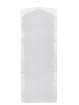 Garment Bags 1.0 Mil, 21 x 3 x 72", White S20777 Uline