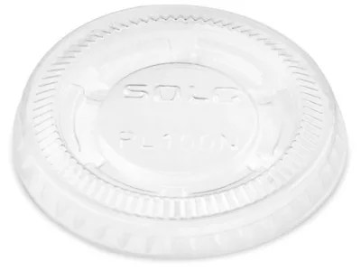 Plastic Portion Cup Lids 1 oz S20779 Uline