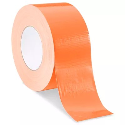 Uline Ruban adhésif en toile industriel 3 po x 60 vg, orange