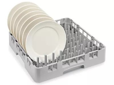 Cambro® Dishwashing Rack Peg 9 x 9, Gray S20915 Uline