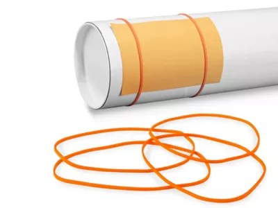 117B Latex Free Rubber Bands 7 x 1/8" S20967 Uline