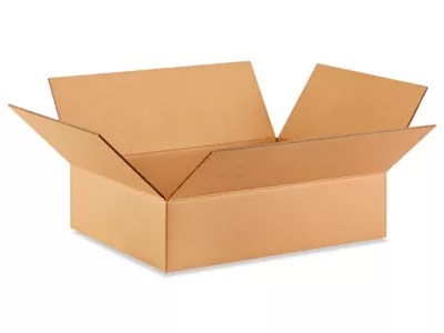 24 x 18 x 6" 275 lb Double Wall Corrugated Boxes S21032 Uline