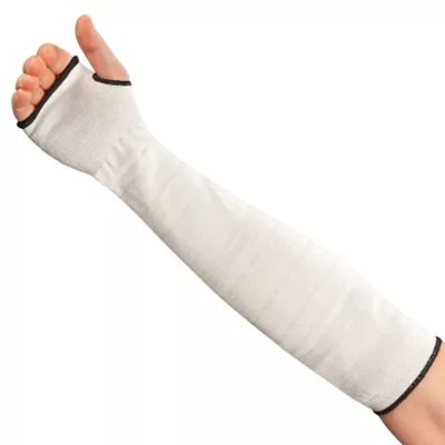 Ansell HyFlex® 11211 HPPE Cut Resistant Sleeve 18" S21087 Uline