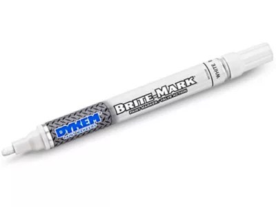 Dykem BriteMark® Paint Markers White S21125W Uline