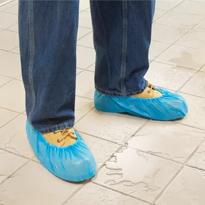 Bootie Butler™ Waterproof Shoe Covers S21126 Uline