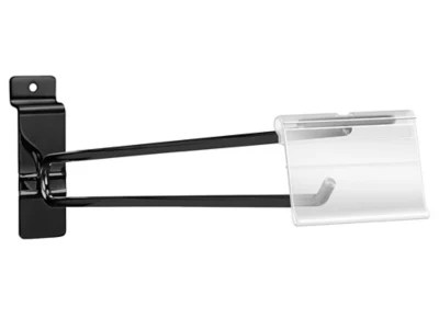 Scanner Hooks for Slatwall 12", Black S21142BL Uline