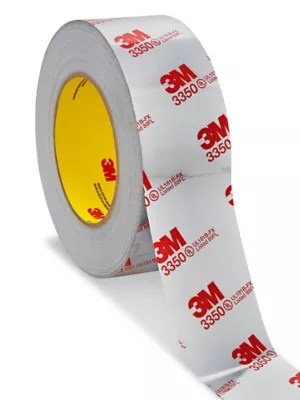 3M 3350 Silver HVAC Tape - 2" x 120 yds S-21143 - Uline
