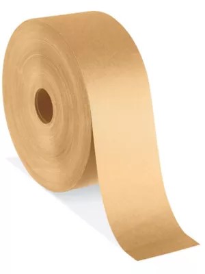 NonReinforced Kraft Paper Tape 3" x 600' S212 Uline