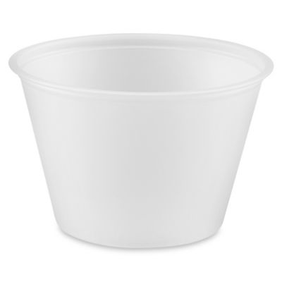 Plastic Portion Cups 4 oz S21201 Uline