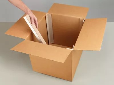 Medium Duty Edge Protectors .160" thick, 2 x 2 x 18" S21279 Uline