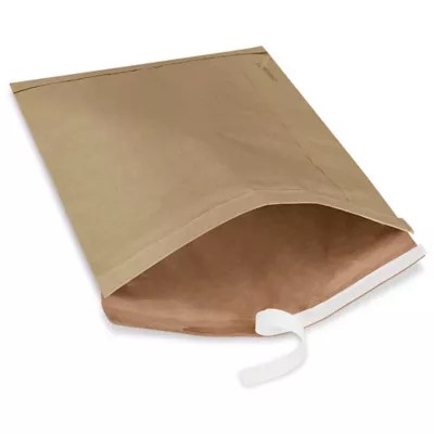 Uline Kraft SelfSeal Padded Mailers 7 Skid Lot 14 1/4 x 20" S21315S Uline