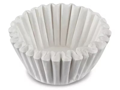 Coffee Filters - 8 Cup, Non-Industrial S-21356 - Uline