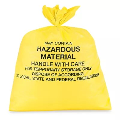 Sorbent Disposal Bags 1216 Gallon S21373 Uline