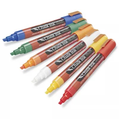Chalk Ink® Markers Assortment Pack S21388 ULINE